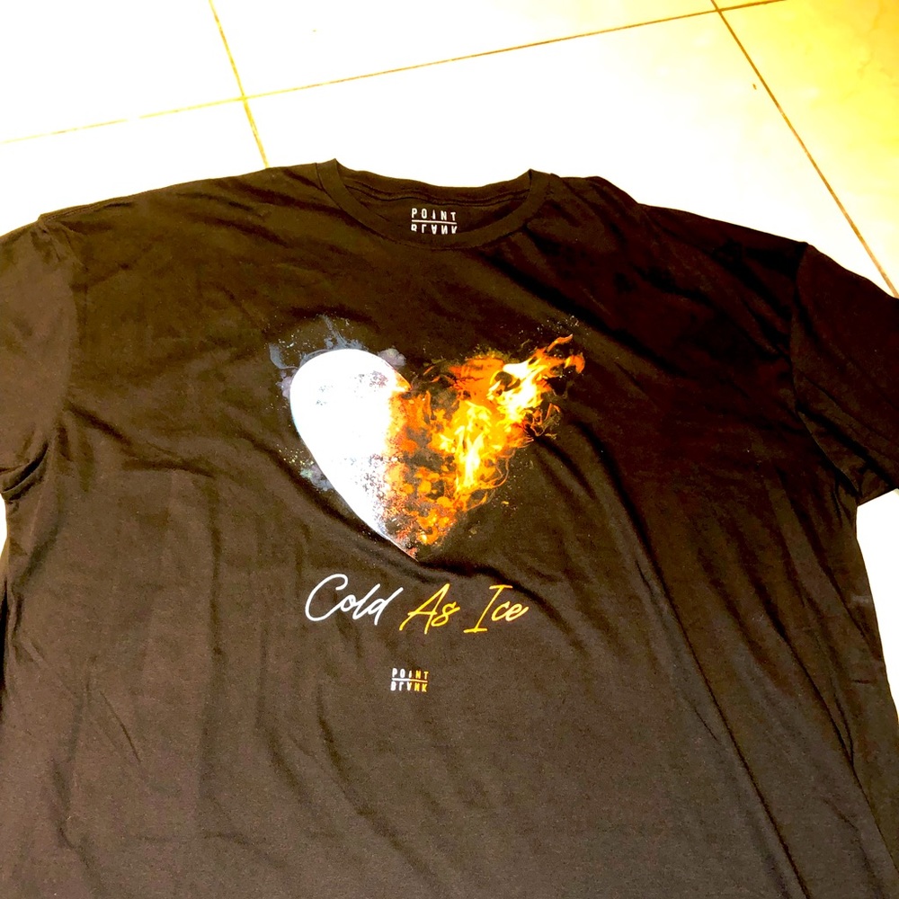 Point blank shirt